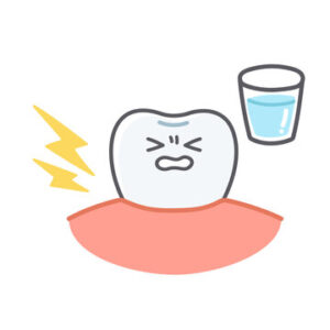 「冷たいものがしみる…」それ、知覚過敏かもしれません🦷
