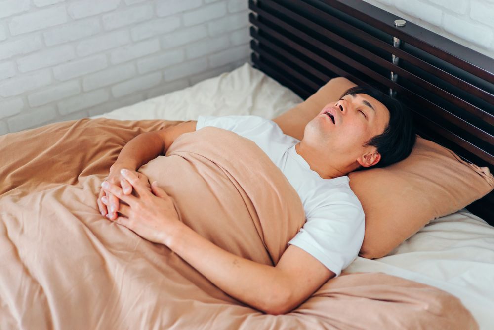 睡眠時無呼吸症候群・いびき