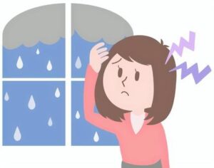 気圧と歯の関係