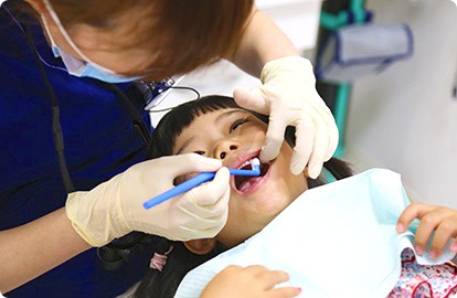 子どもの噛み合わせ