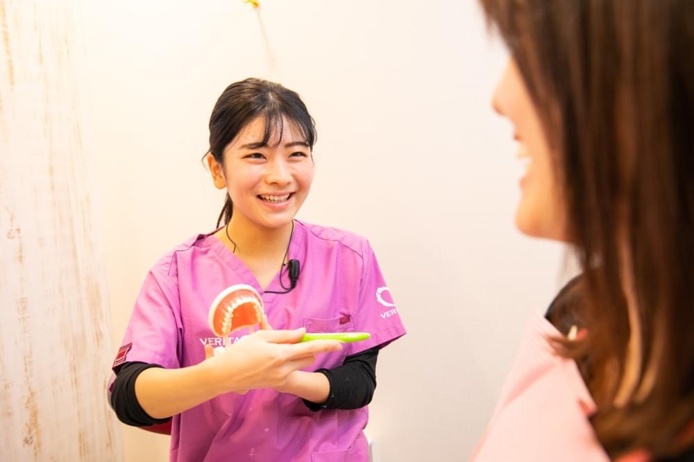 歯科衛生士さんにお願いしたいこと