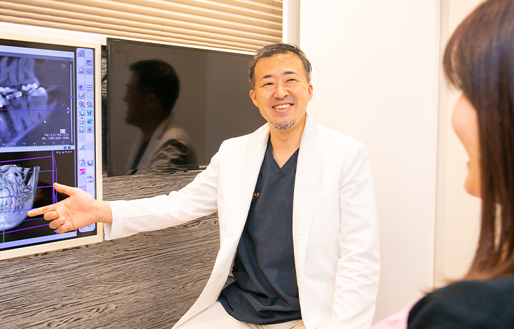 歯を抜かない・削らない神経を残す治療